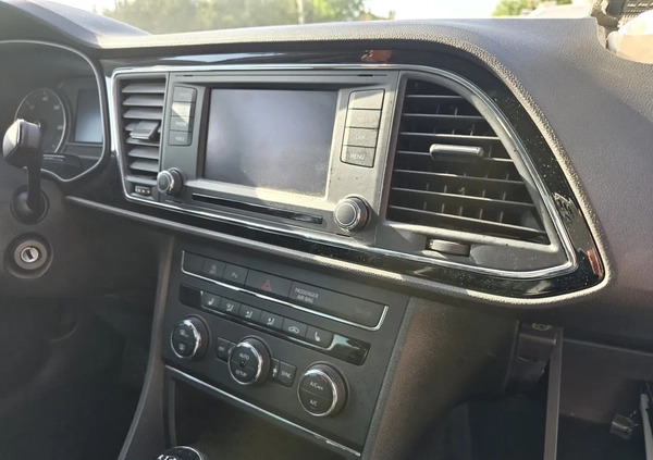 Seat Leon cena 18900 przebieg: 151234, rok produkcji 2015 z Łęczyca małe 379